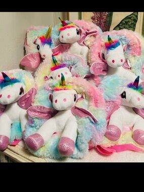Girl’s Unicorn Backpacks